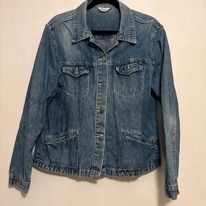 Wrangler Classic Blue Jean Jacket
